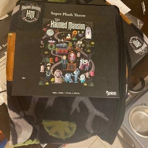 Haunted Mansion Throw